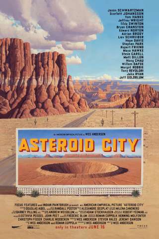 Asteroid City [HD] (2023)