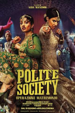 Polite Society - Operazione matrimonio [HD] (2023)