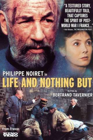 La vita e niente altro [HD] (1989)