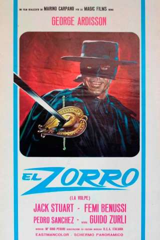 El Zorro [HD] (1968)