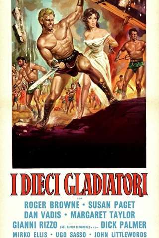 I dieci gladiatori [HD] (1963)