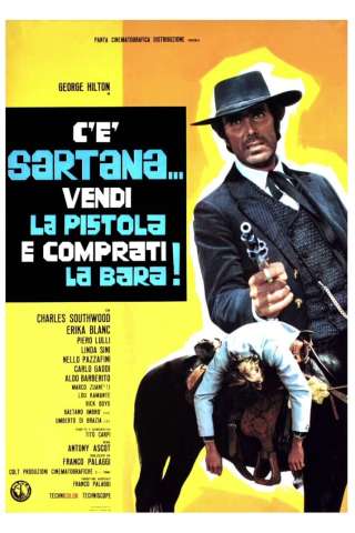 C'è Sartana... vendi la pistola e comprati la bara [HD] (1970)