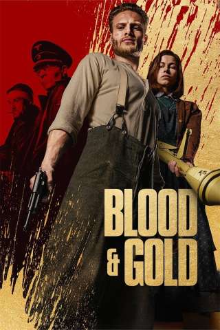 Blood and Gold [HD] (2023)