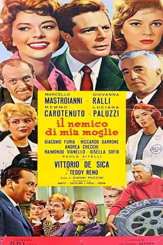 Il marito bello - Il nemico di mia moglie [HD] (1959)