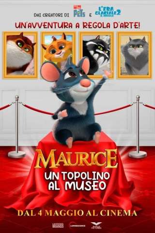 Maurice - Un topolino al museo [HD] (2023)