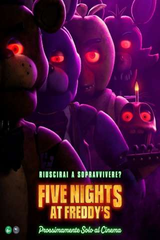 Five Nights at Freddy's [HD] (2023)