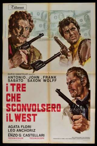 I Tre Che Sconvolsero Il West [HD] (1968)