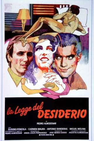 La legge del desiderio [HD] (1987)