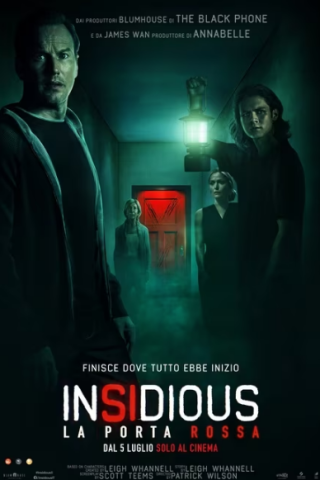 Insidious - La porta rossa [HD] (2023)