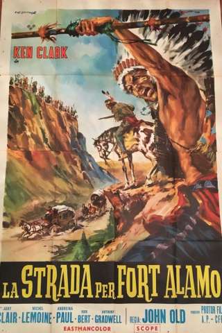 La strada per Fort Alamo [HD] (1964)