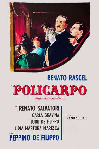 Policarpo, ufficiale di scrittura [HD] (1959)