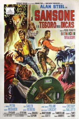 Sansone e il tesoro degli Incas [HD] (1964)