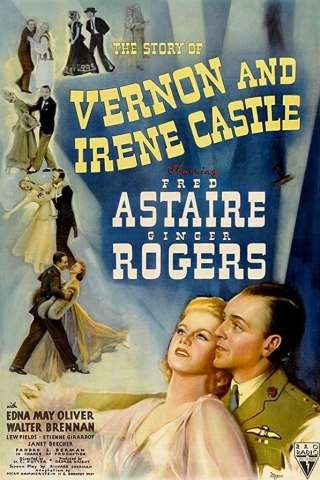 La vita di Vernon e Irene Castle [HD] (1939)