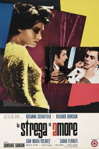 La strega in amore [HD] (1966)