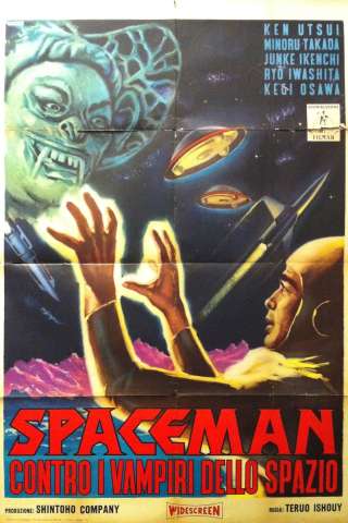 Spaceman contro i vampiri dello spazio [HD] (1957)