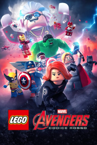 LEGO Marvel Avengers: Codice Rosso [HD] (2023)