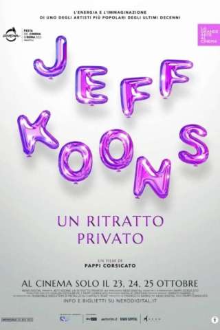 JEFF KOONS - UN RITRATTO PRIVATO [HD] (2023)