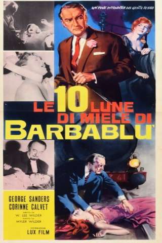 Le dieci lune di miele di Barbablù [HD] (1960)
