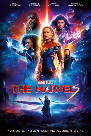 The Marvels [HD/MD] (2023)