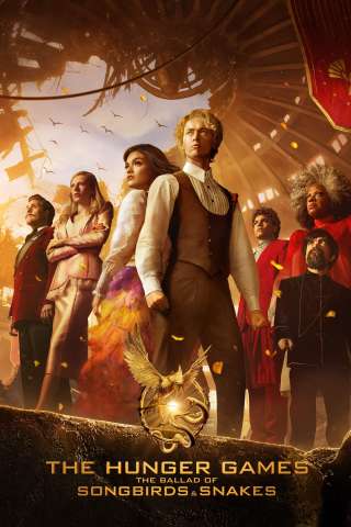 Hunger Games - La ballata dell'usignolo e del serpente [HD] (2023)