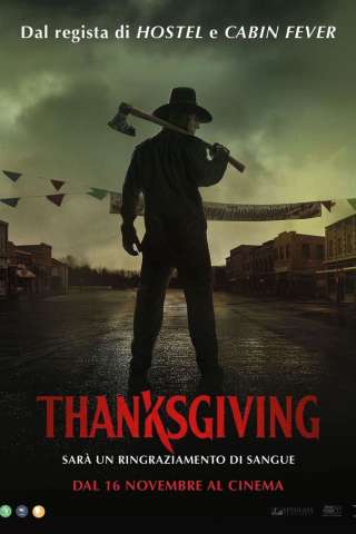 Thanksgiving - La morte ti ringraziera [HD] (2023)