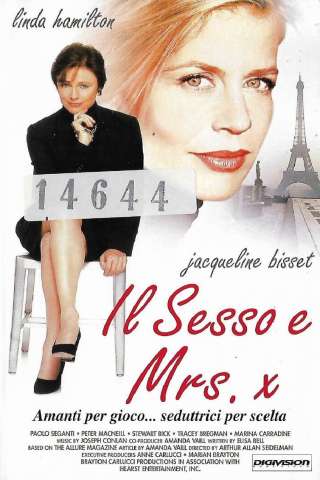 Il sesso e Mrs. X [HD] (2000)