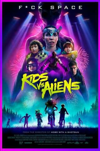 Kids vs. Aliens [HD] (2023)