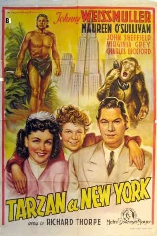 Tarzan a New York [HD] (1942)
