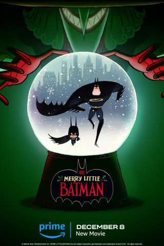 Un piccolo Batman per un grande Bat-Natale [HD] (2023)