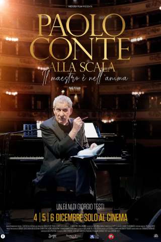 Paolo Conte alla Scala - Il maestro è nell’anima [HD] (2023)