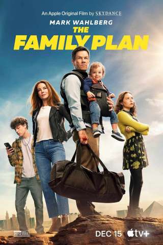 The Family Plan [HD] (2023)