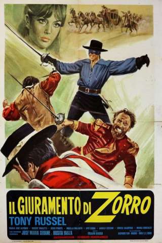 Il giuramento di Zorro [HD] (1966)