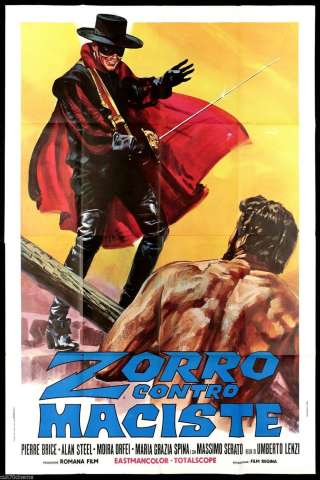 Zorro contro Maciste [HD] (1963)