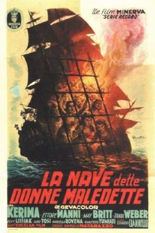 La nave delle donne maledette [HD] (1953)