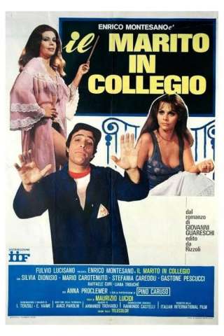 Il marito in collegio [HD] (1977)