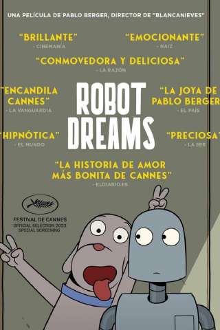 Robot Dreams [HD] (2023)