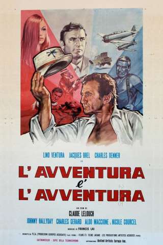 L'avventura è l'avventura [HD] (1972)