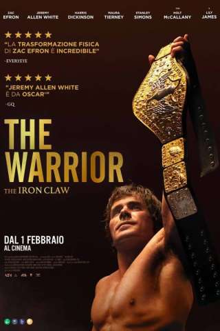 The Warrior - The Iron Claw [HD] (2023)