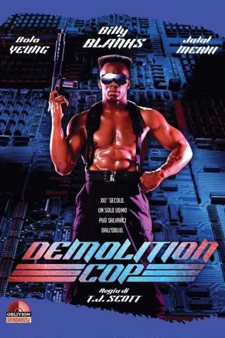 Demolition Cop [HD] (1993)