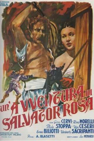 Un'avventura di Salvator Rosa [HD] (1939)