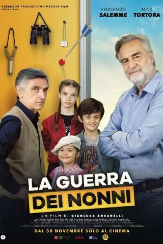 La guerra dei nonni [HD] (2023)