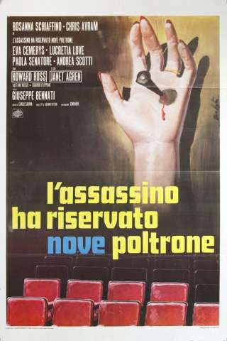 L'assassino ha riservato nove poltrone [HD] (1974)