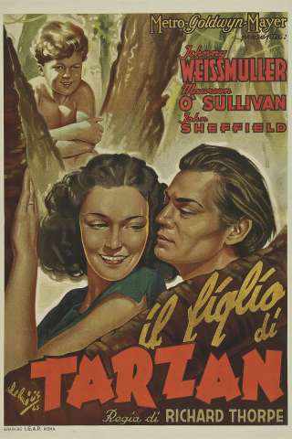 Il figlio di Tarzan [HD] (1939)