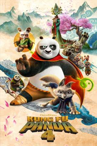 Kung Fu Panda 4 [HD/MD] (2024)