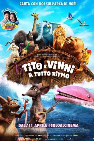 Tito e Vinni - A tutto ritmo [HD] (2024)