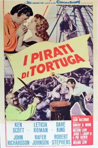 I pirati di Tortuga [HD] (1961)