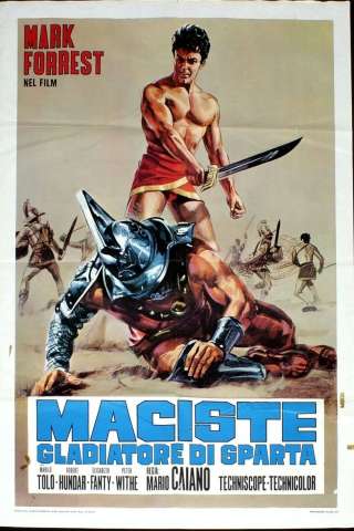 Maciste, gladiatore di Sparta [HD] (1964)
