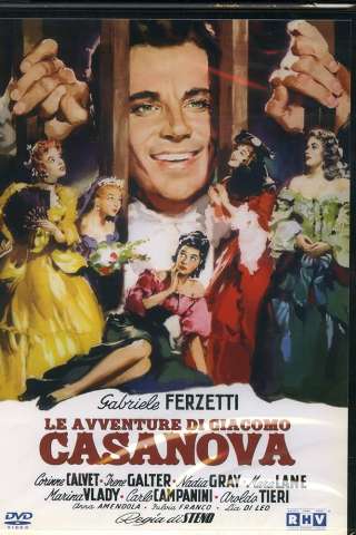 Le avventure di Giacomo Casanova [HD] (1954)