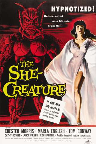 The She-Creature [HD] (1956)