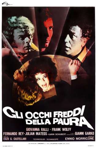 Gli occhi freddi della paura [HD] (1971)